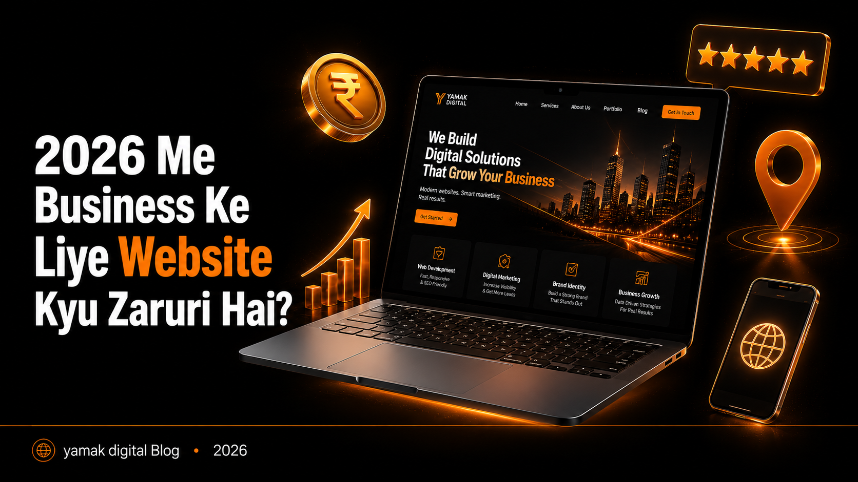 2026 Me Business Ke Liye Website Kyu Zaruri Hai?