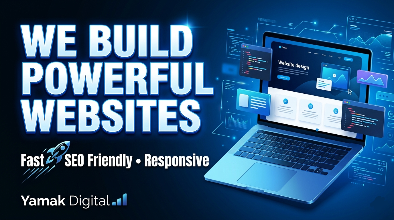 Website Development Services | Professional Web Design Company